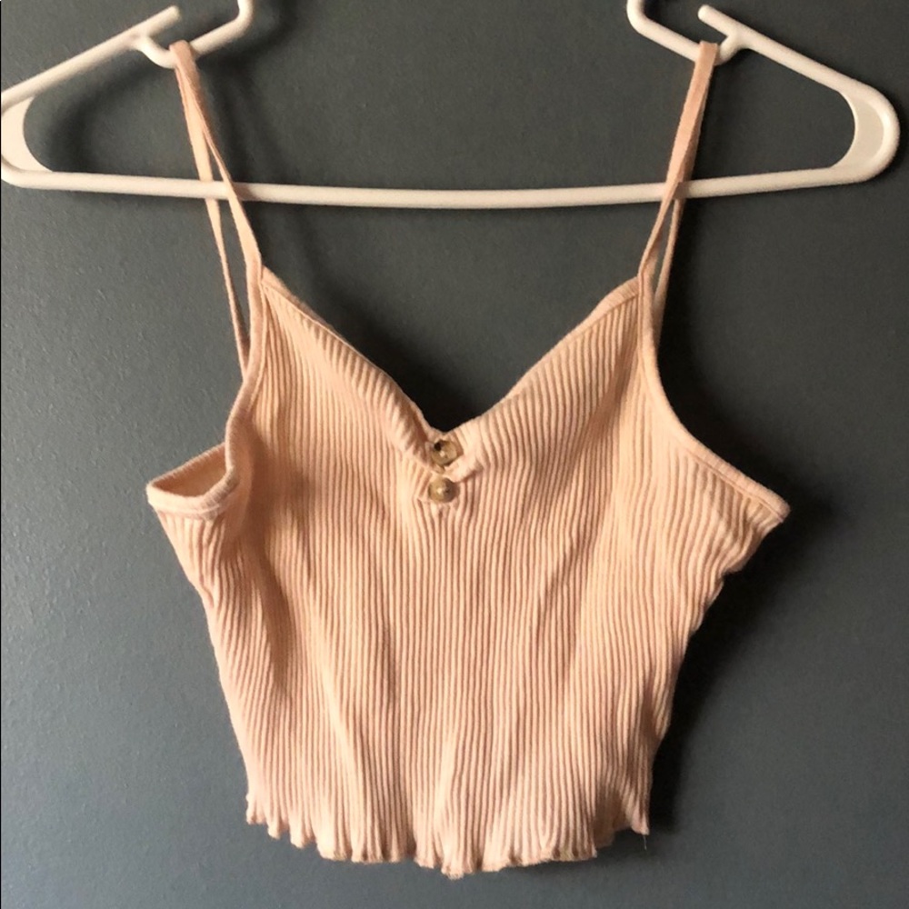 Cropped tank top